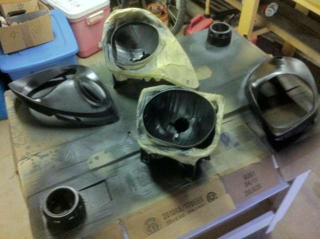 16 - V-LEDs Projector Headlight Install