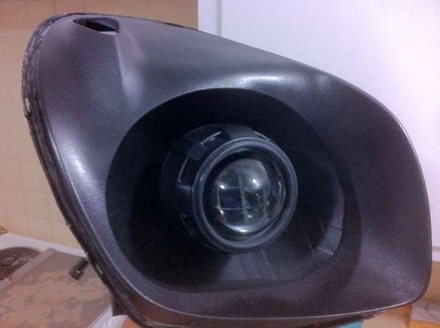 23 - V-LEDs Projector Headlight Install