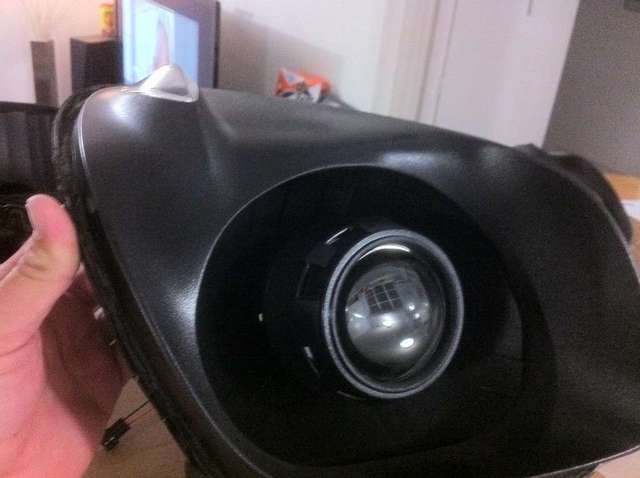 24 - V-LEDs Projector Headlight Install