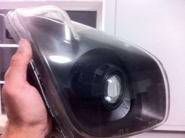 25 - V-LEDs Projector Headlight Install