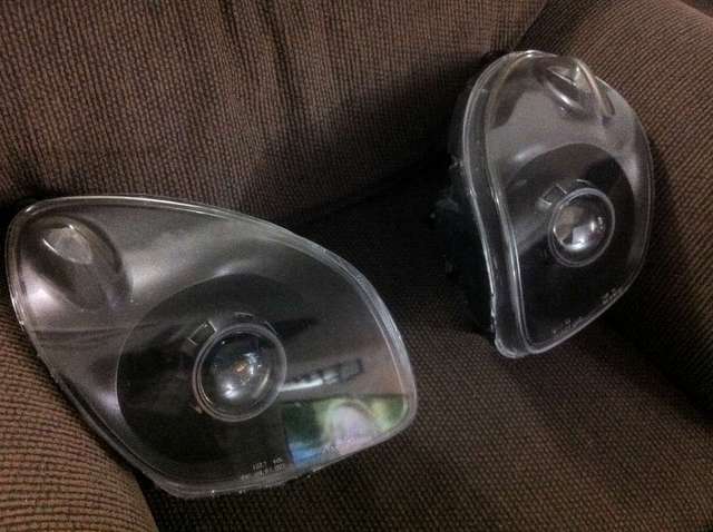 28 - V-LEDs Projector Headlight Install