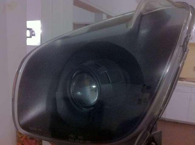29 - V-LEDs Projector Headlight Install