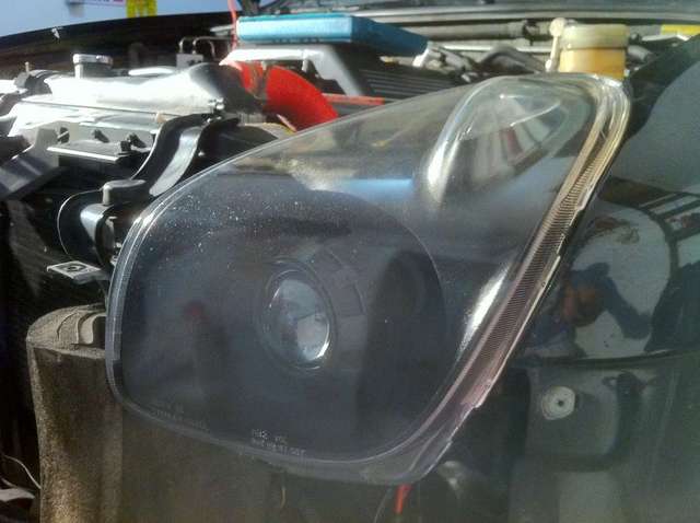 31 - V-LEDs Projector Headlight Install