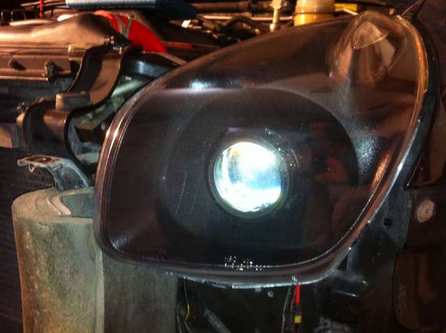 33 - V-LEDs Projector Headlight Install