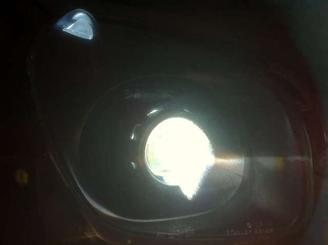 37 - V-LEDs Projector Headlight Install