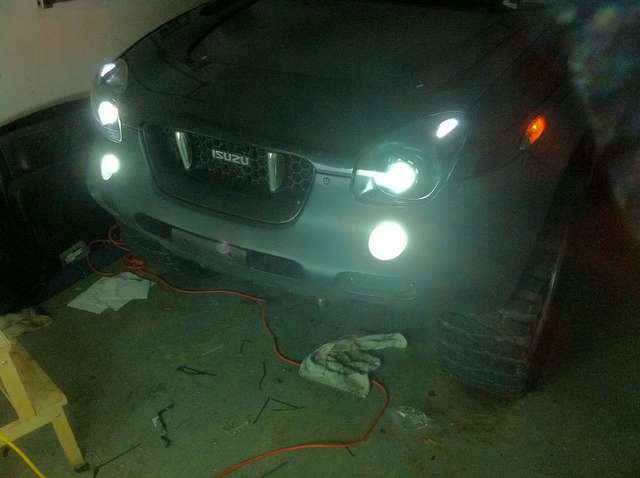 39 - V-LEDs Projector Headlight Install