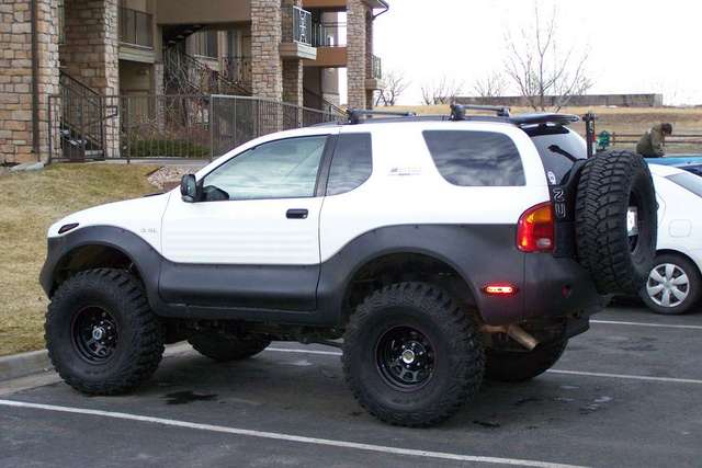 Project ZU: Rear Spare Tire Carrier