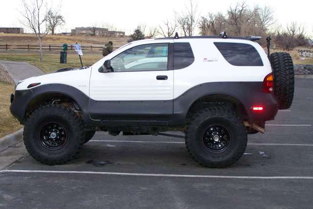 Project ZU: Rear Spare Tire Carrier