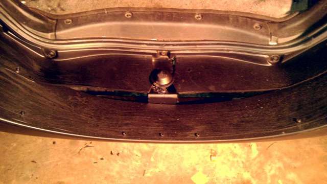 Rear Tire Carrier Build