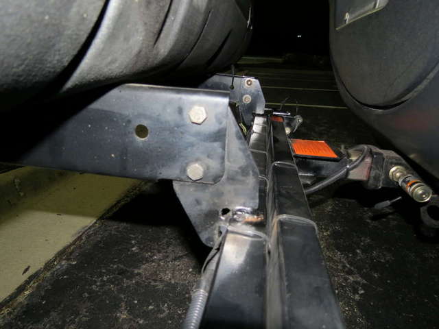 Failing Weld on Cargo Platform