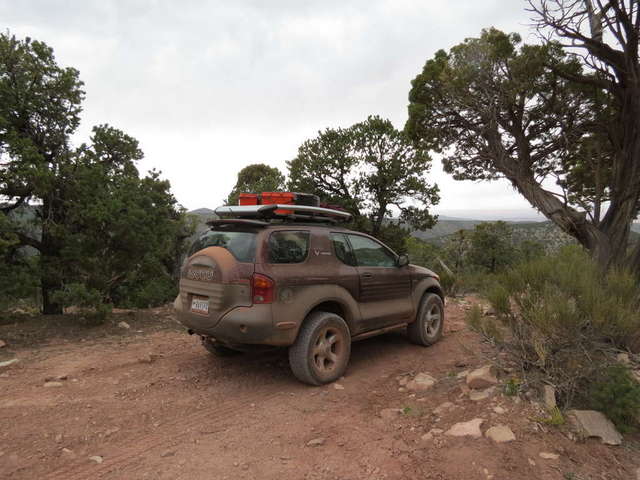 Day 2 - La Sal Pass