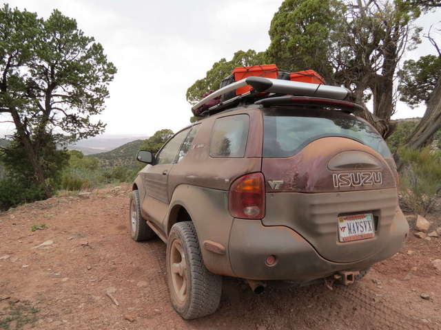 Day 2 - La Sal Pass