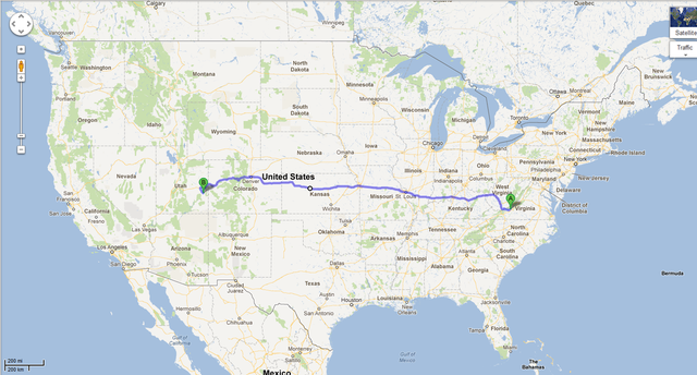 First Leg Complete