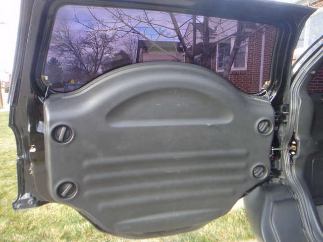 back door