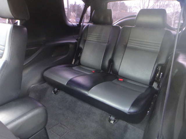 Back seat from driver side