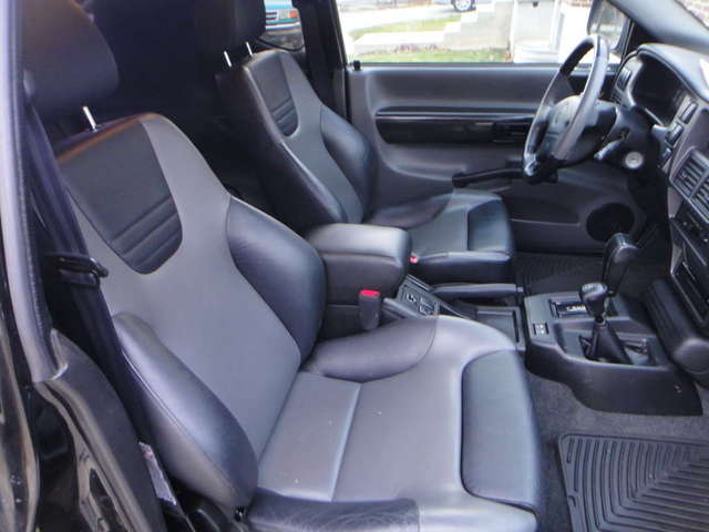 seats from passenger side