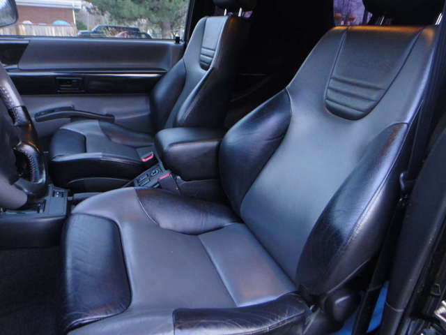 driver seat