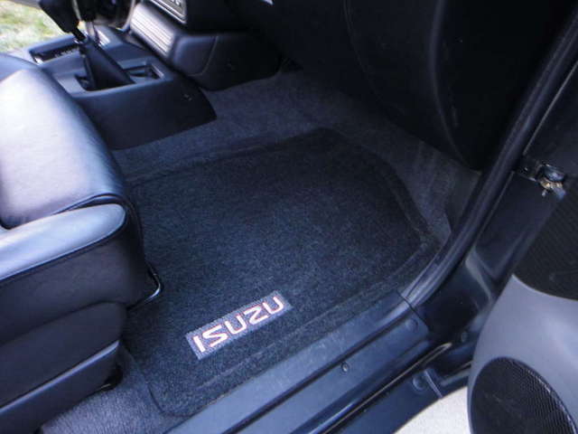 floor mat on passenger side