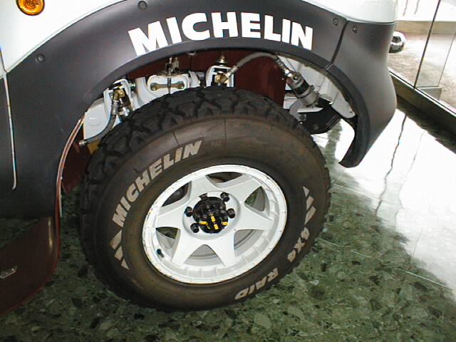 1998 Paris Dakar VX 1