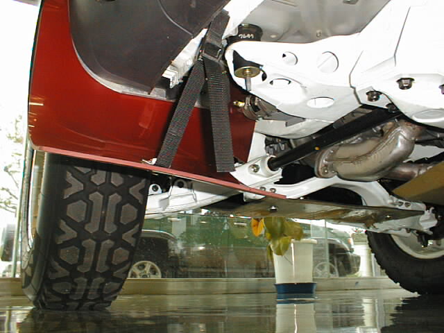 Akihiro Saka VX 1 1998 Paris Dakar