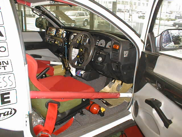 Akihiro Saka VX 1 1998 Paris Dakar