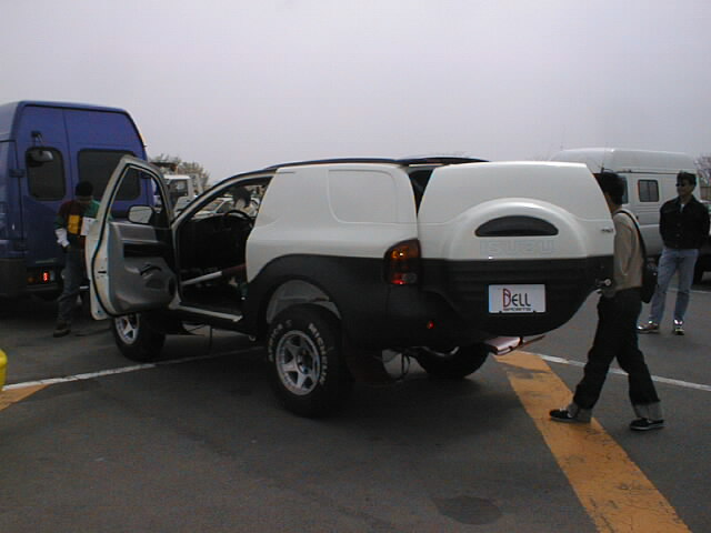 Bruce Garland's BellSport 1998 Paris Dakar VX 2