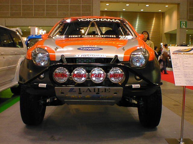 lkuo Hanawa's 1999 Baja 1000 VX