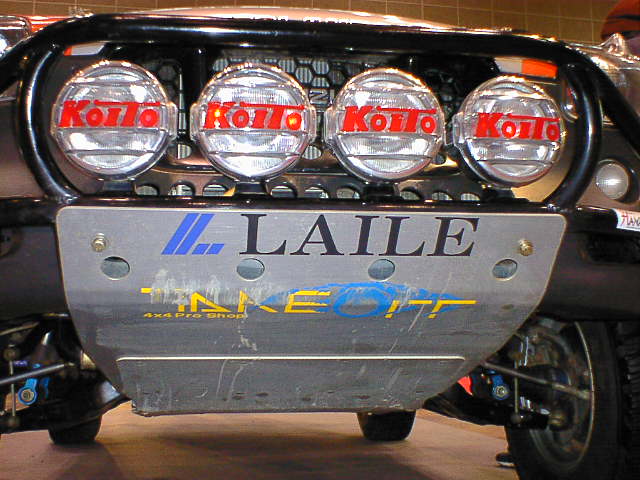 lkuo Hanawa's 1999 Baja 1000 VX