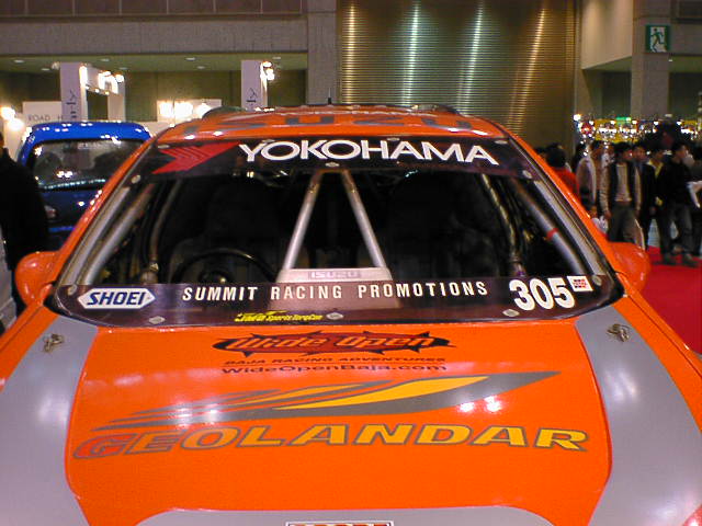 lkuo Hanawa's 1999 Baja 1000 VX