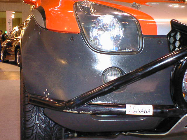 lkuo Hanawa's 1999 Baja 1000 VX