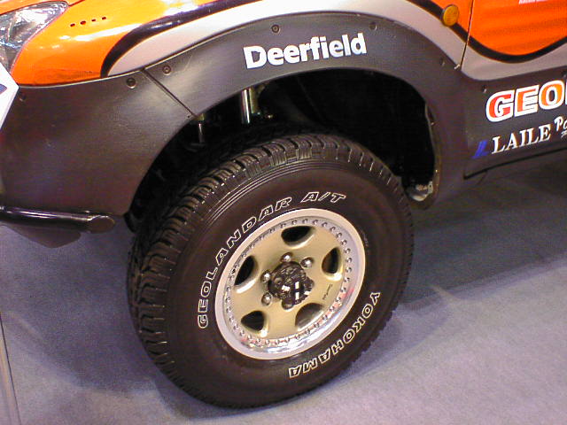 lkuo Hanawa's 1999 Baja 1000 VX