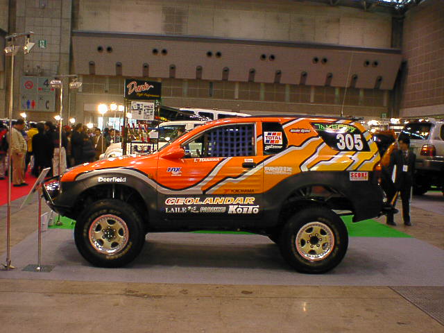 lkuo Hanawa's 1999 Baja 1000 VX