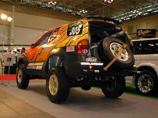 lkuo Hanawa's 1999 Baja 1000 VX