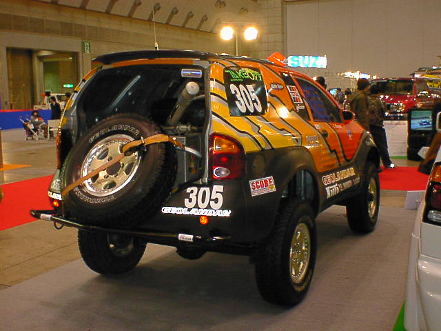 lkuo Hanawa's 1999 Baja 1000 VX