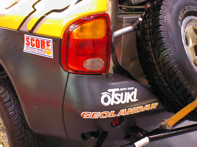 lkuo Hanawa's 1999 Baja 1000 VX