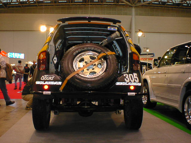 lkuo Hanawa's 1999 Baja 1000 VX