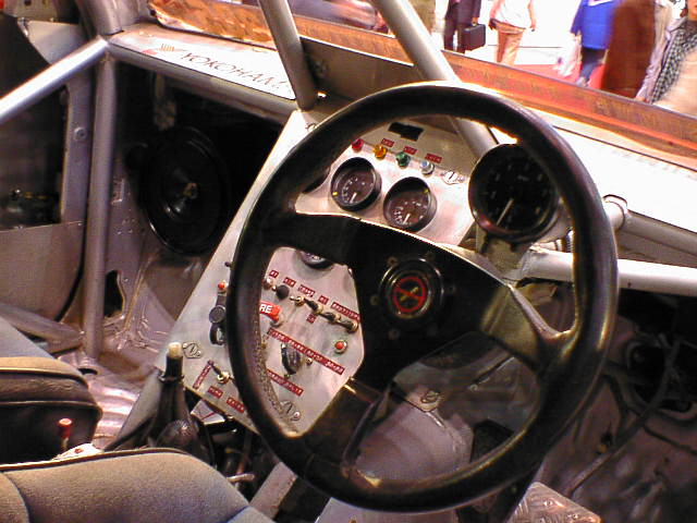 lkuo Hanawa's 1999 Baja 1000 VX