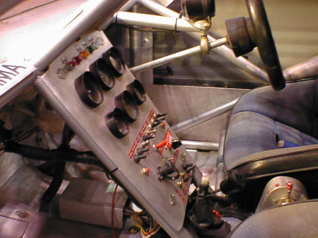 lkuo Hanawa's 1999 Baja 1000 VX