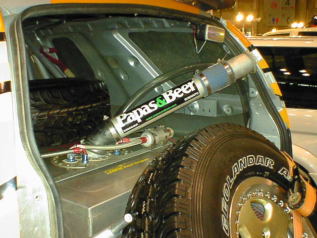 lkuo Hanawa's 1999 Baja 1000 VX