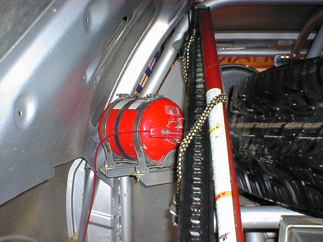 lkuo Hanawa's 1999 Baja 1000 VX