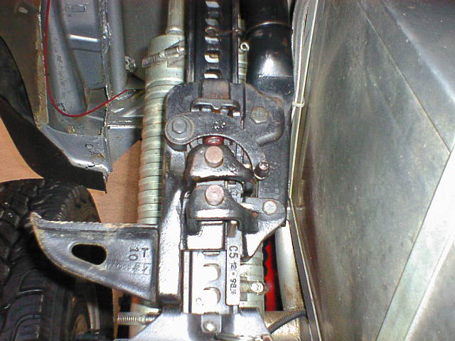 lkuo Hanawa's 1999 Baja 1000 VX