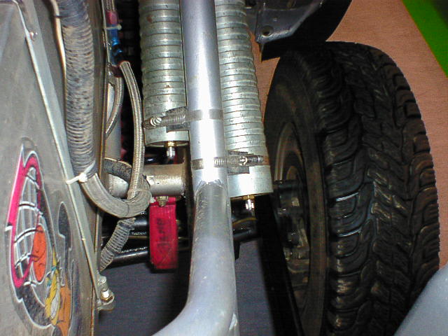 lkuo Hanawa's 1999 Baja 1000 VX
