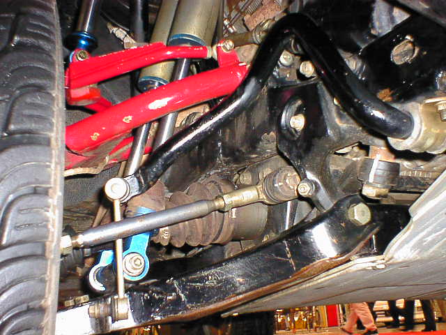 lkuo Hanawa's 1999 Baja 1000 VX