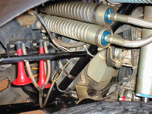 lkuo Hanawa's 1999 Baja 1000 VX