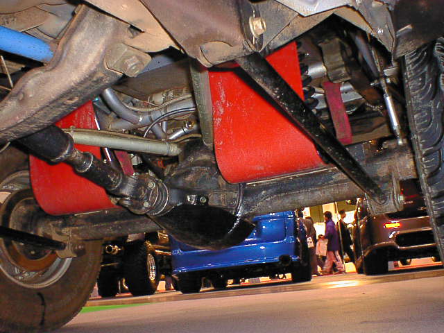 lkuo Hanawa's 1999 Baja 1000 VX