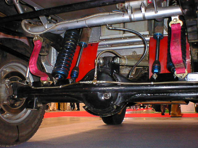 lkuo Hanawa's 1999 Baja 1000 VX