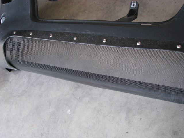 Custom front bumper mod