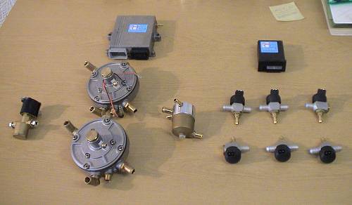 romano lpg components