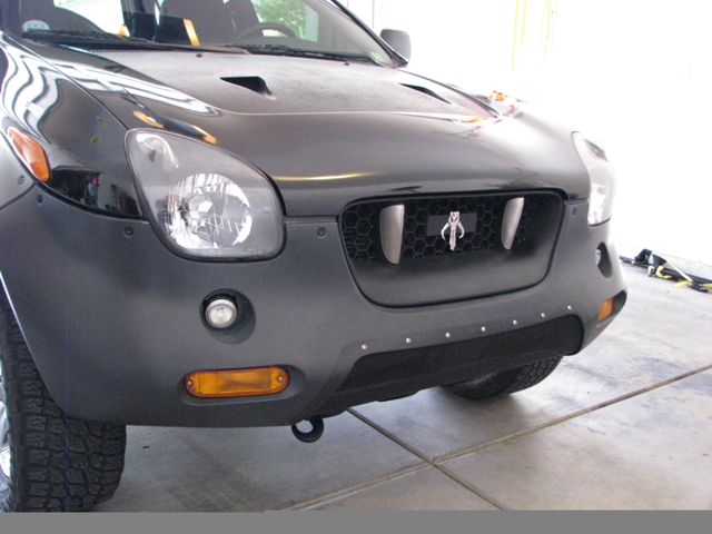 Custom front bumper mod