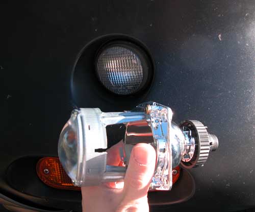 HID projector